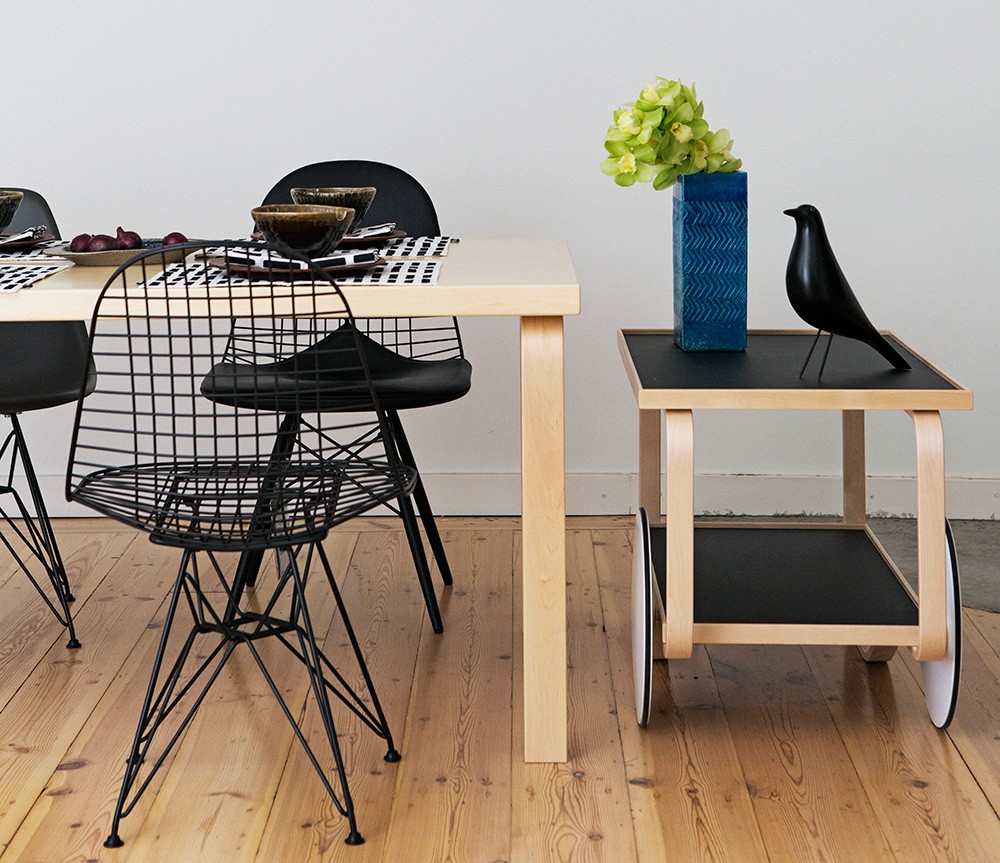 Furniture - Tea Trolley - Alvar Aalto - Artek