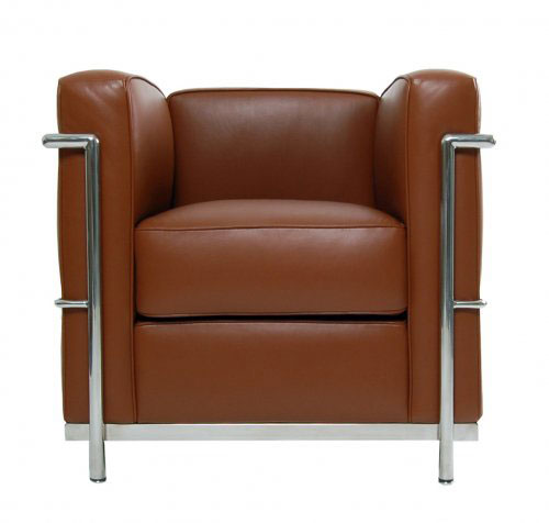 Furniture - Chair - LC2 - Le Corbusier