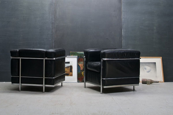 Le corbusier chair lc2 deals