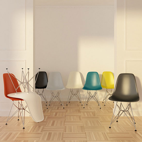 Furniture - Chair - DSR&DSW - Charles Eames