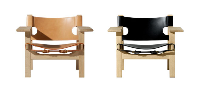 Furniture - Chair - Spanish -  Borge Mogensen
